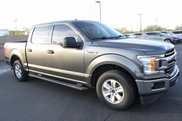 used 2018 Ford F-150 car, priced at $24,000