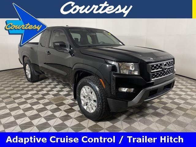 used 2022 Nissan Frontier car, priced at $23,500