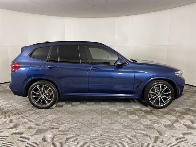 used 2020 BMW X3 car, priced at $30,750