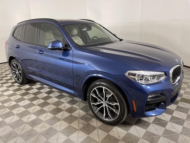 used 2020 BMW X3 car, priced at $30,750