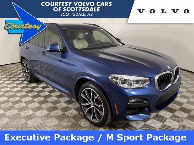 used 2020 BMW X3 car, priced at $30,750