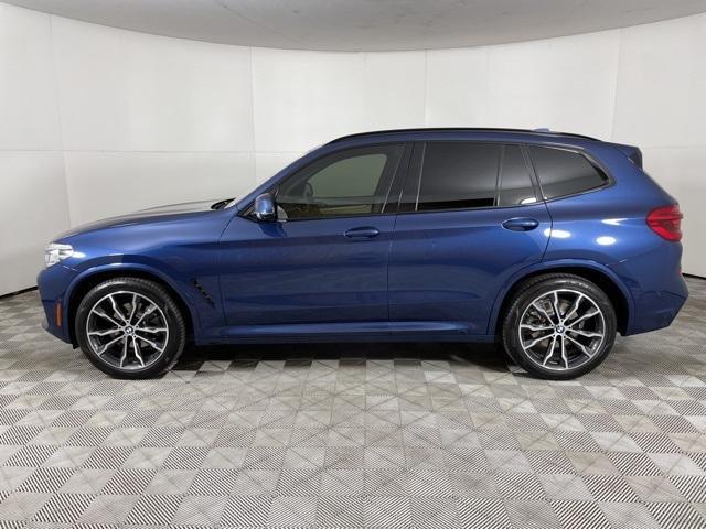 used 2020 BMW X3 car, priced at $30,750