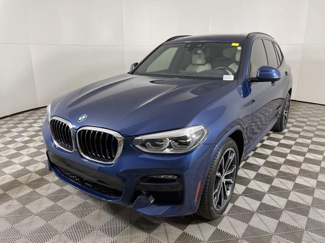 used 2020 BMW X3 car, priced at $30,750