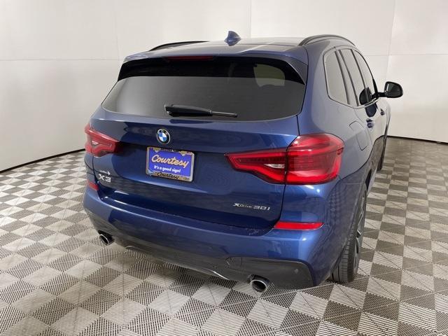 used 2020 BMW X3 car, priced at $30,750