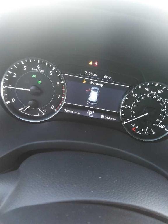 used 2023 Nissan Armada car, priced at $32,000