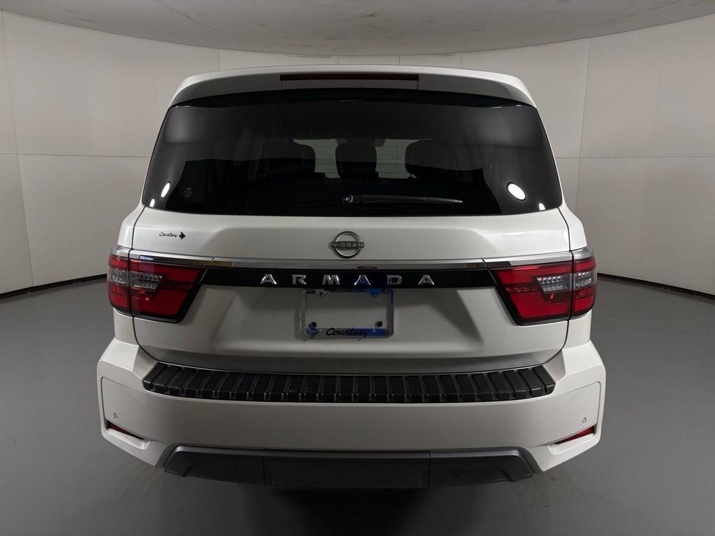 used 2023 Nissan Armada car, priced at $27,000