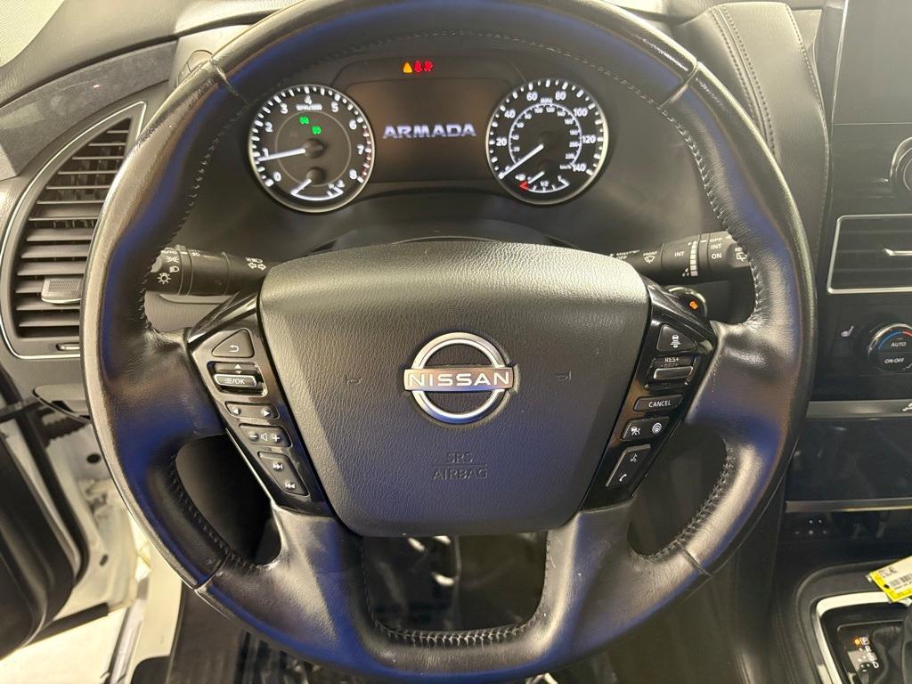 used 2023 Nissan Armada car, priced at $27,000
