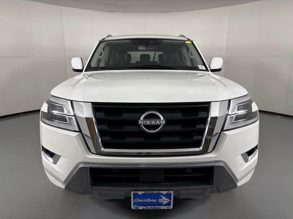 used 2023 Nissan Armada car, priced at $27,000