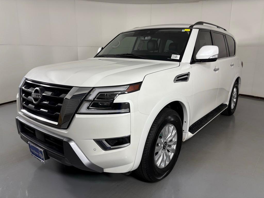used 2023 Nissan Armada car, priced at $27,000