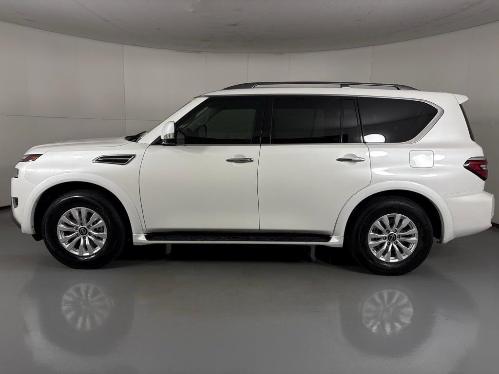 used 2023 Nissan Armada car, priced at $27,000