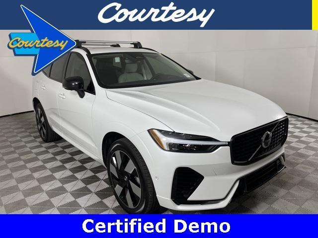 new 2024 Volvo XC60 Recharge Plug-In Hybrid car, priced at $56,000
