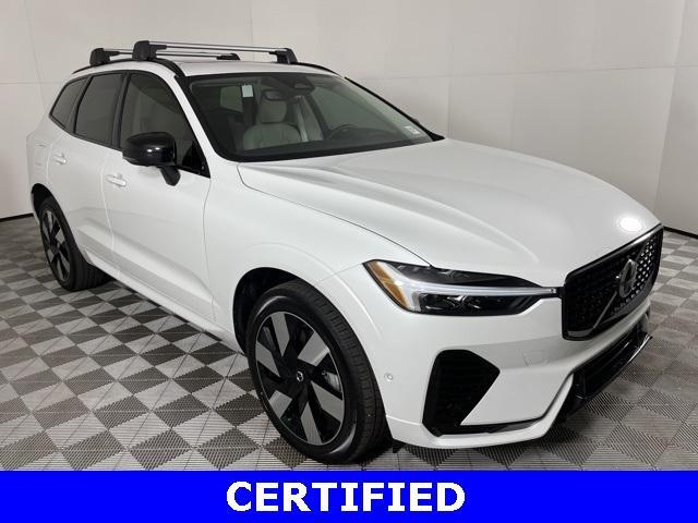 new 2024 Volvo XC60 Recharge Plug-In Hybrid car, priced at $56,000
