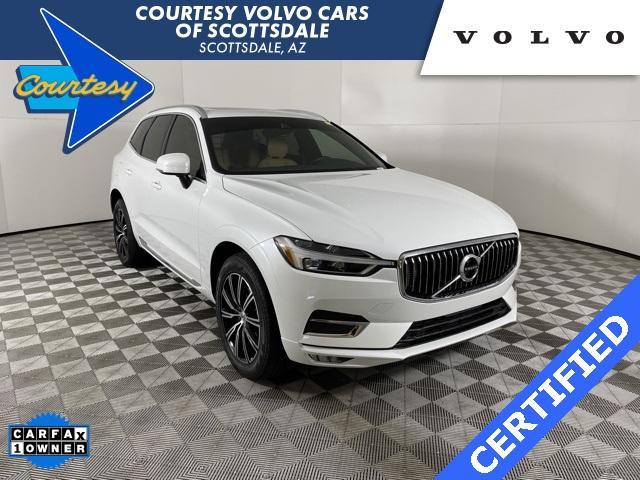 used 2021 Volvo XC60 car, priced at $41,500