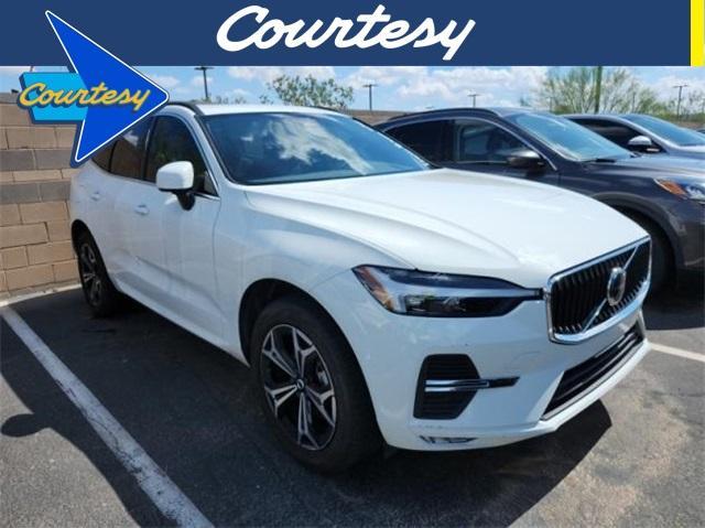 used 2022 Volvo XC60 car, priced at $37,000