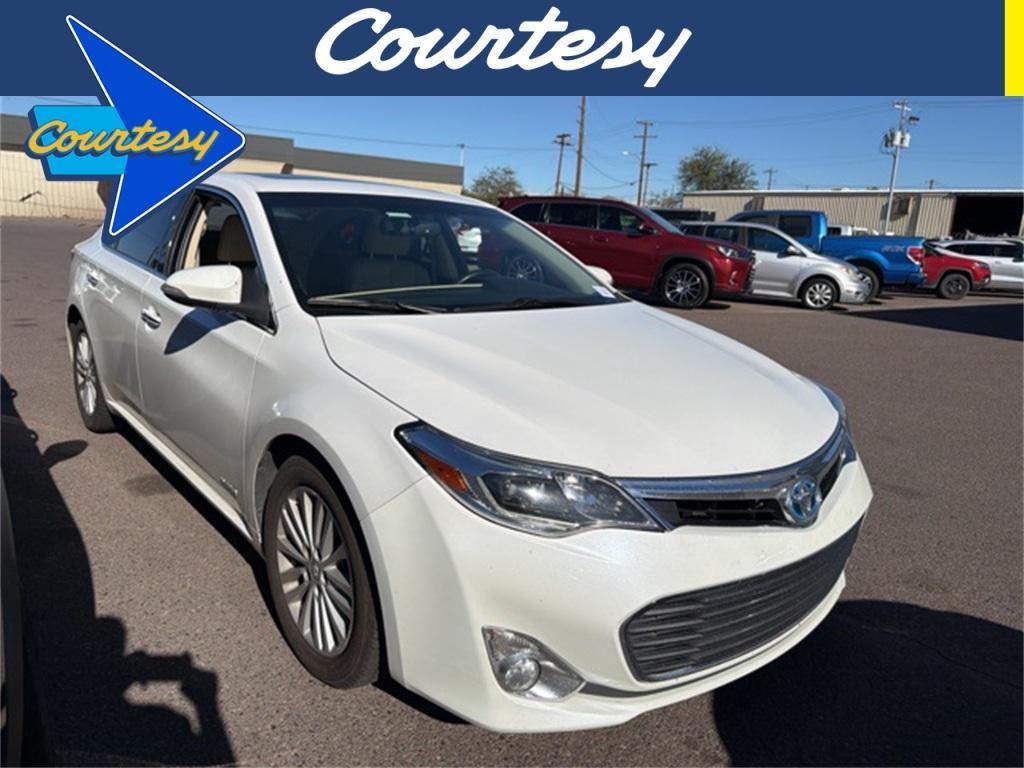 used 2015 Toyota Avalon Hybrid car, priced at $11,500