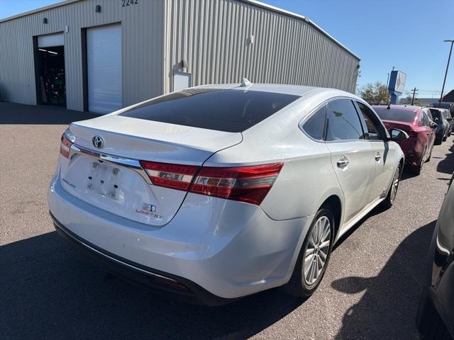used 2015 Toyota Avalon Hybrid car, priced at $11,500