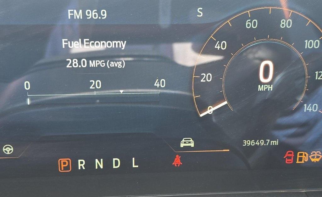 used 2024 Ford Mustang car, priced at $27,500