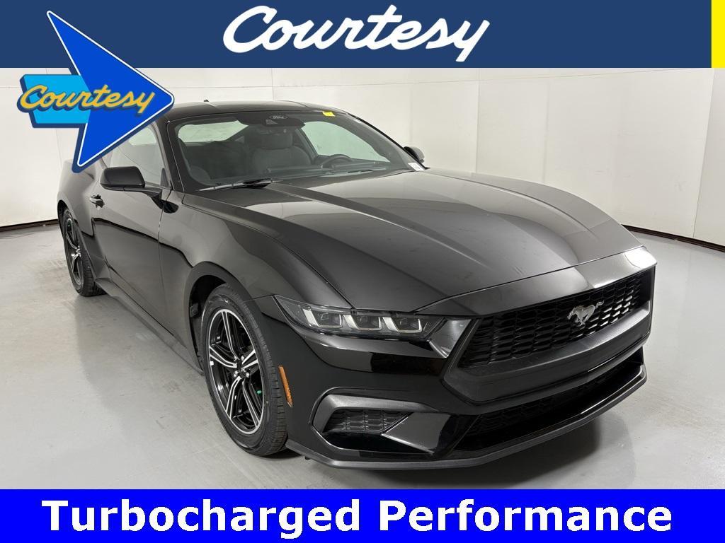 used 2024 Ford Mustang car, priced at $25,000