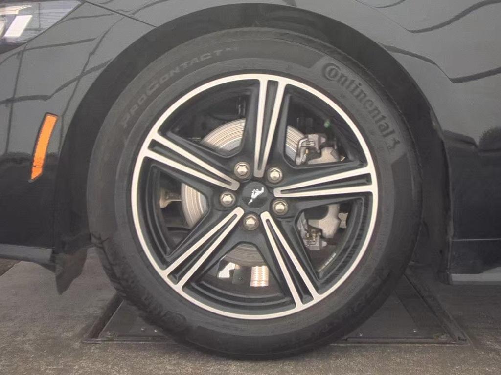 used 2024 Ford Mustang car, priced at $27,500