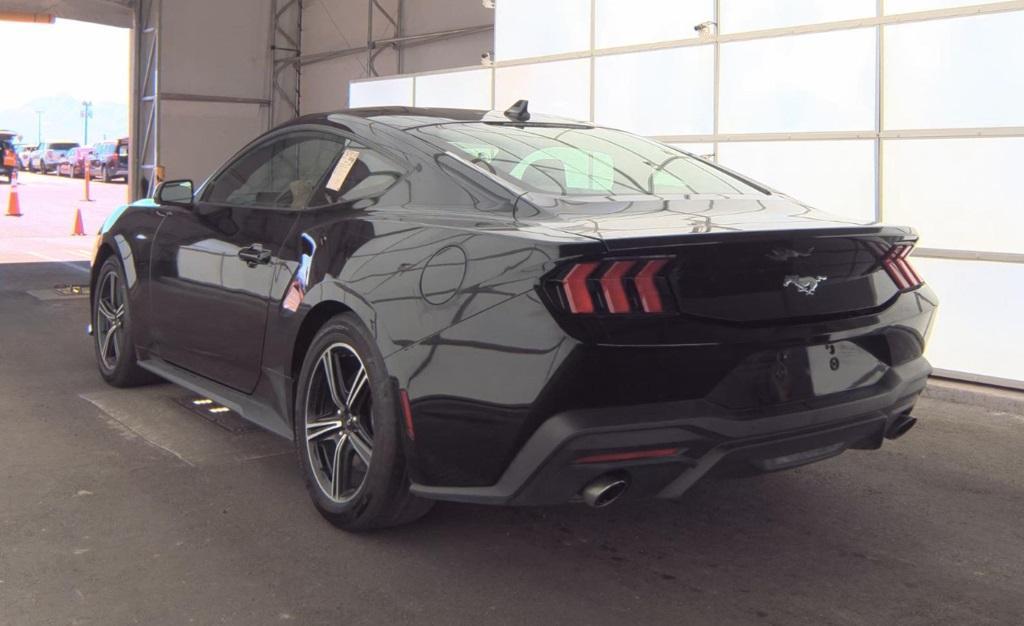 used 2024 Ford Mustang car, priced at $27,500