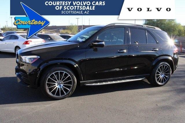 used 2020 Mercedes-Benz GLE 450 car, priced at $40,000