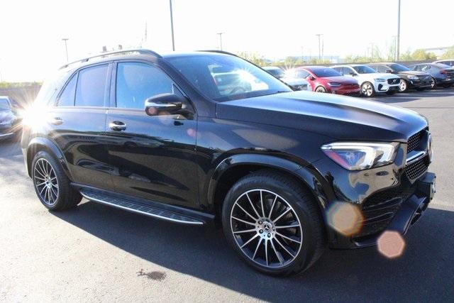 used 2020 Mercedes-Benz GLE 450 car, priced at $40,000