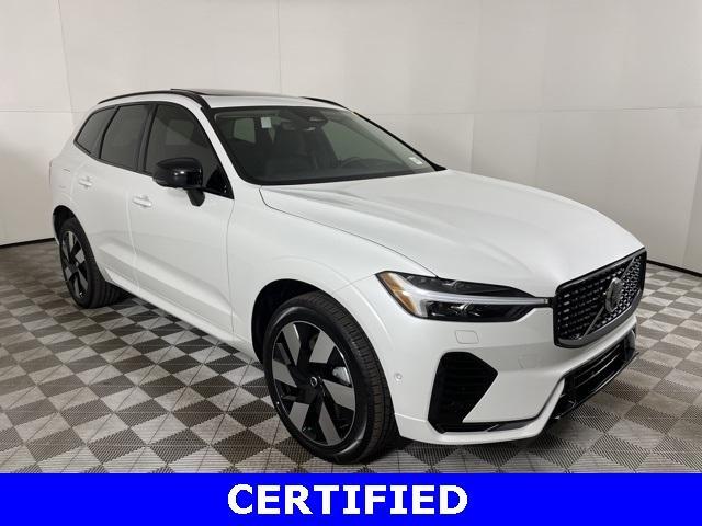 new 2024 Volvo XC60 Recharge Plug-In Hybrid car, priced at $57,000