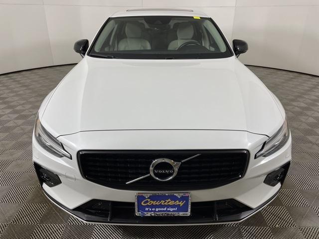 used 2022 Volvo S60 car, priced at $26,000