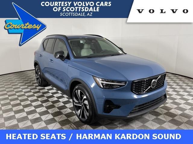 new 2025 Volvo XC40 car, priced at $48,775