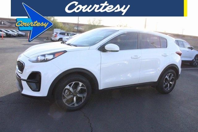 used 2020 Kia Sportage car, priced at $19,000