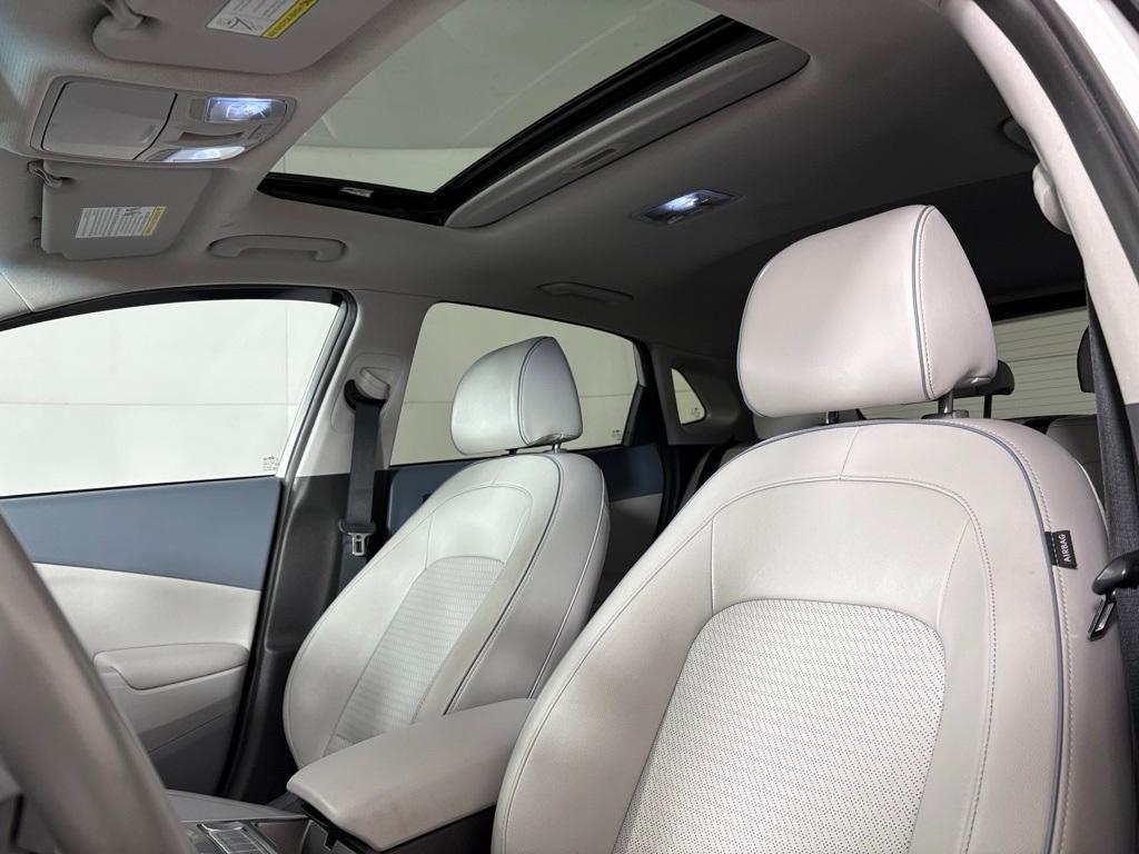 used 2020 Hyundai Kona EV car, priced at $16,000