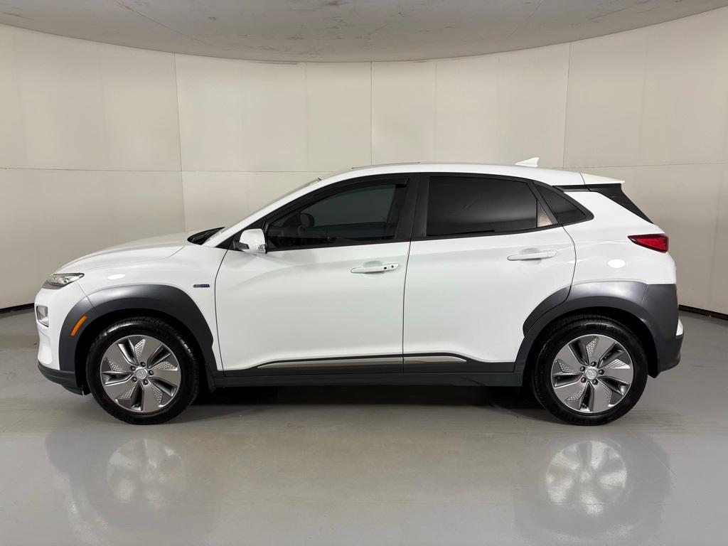 used 2020 Hyundai Kona EV car, priced at $16,000
