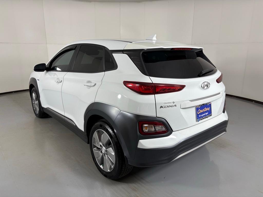 used 2020 Hyundai Kona EV car, priced at $16,000