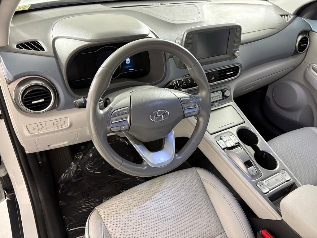 used 2020 Hyundai Kona EV car, priced at $16,000