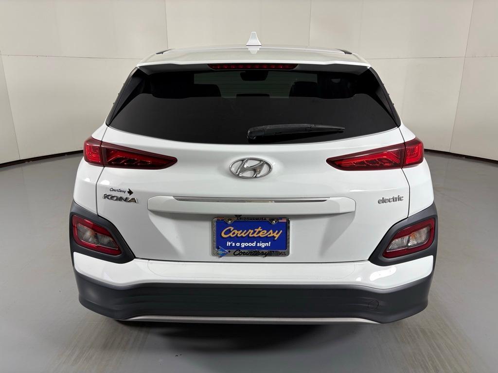 used 2020 Hyundai Kona EV car, priced at $16,000