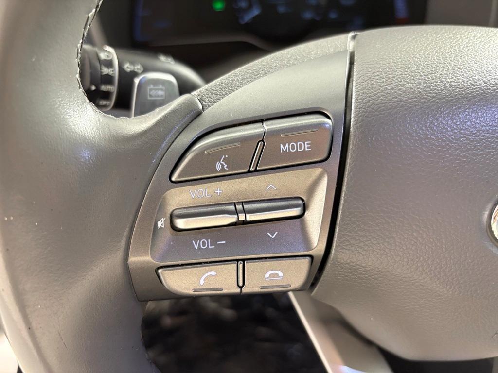 used 2020 Hyundai Kona EV car, priced at $16,000