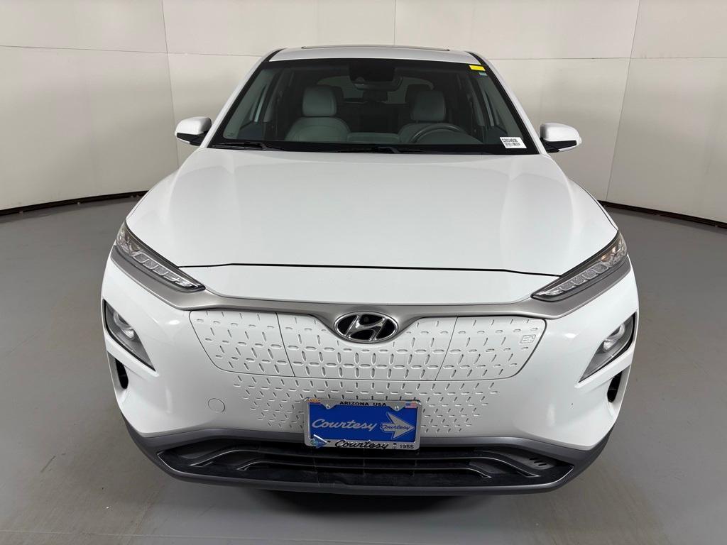 used 2020 Hyundai Kona EV car, priced at $16,000