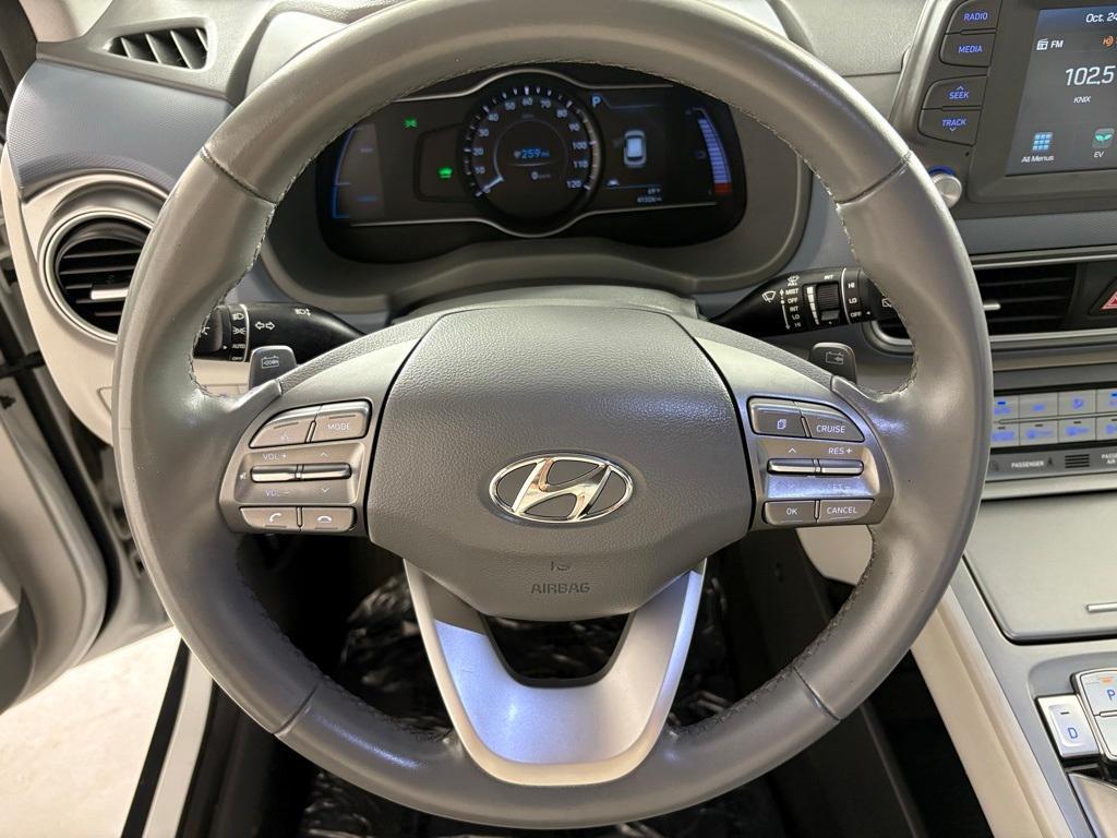 used 2020 Hyundai Kona EV car, priced at $16,000