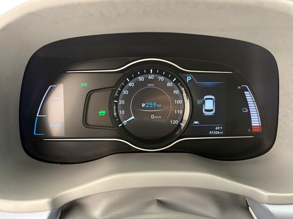 used 2020 Hyundai Kona EV car, priced at $16,000