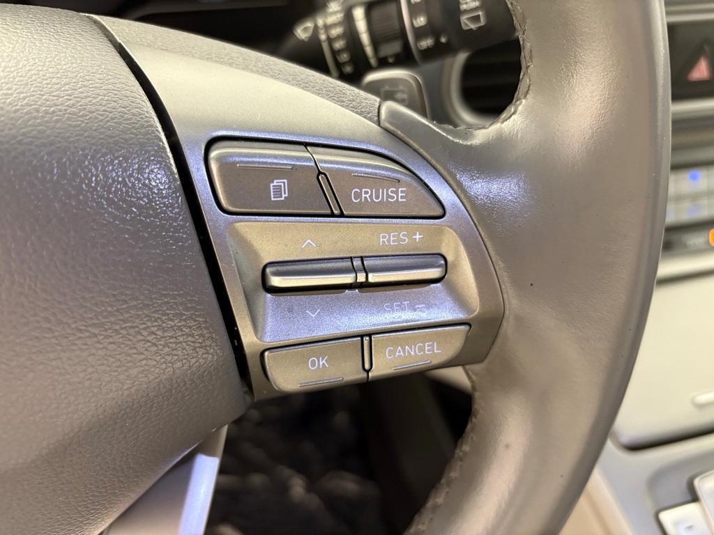 used 2020 Hyundai Kona EV car, priced at $16,000