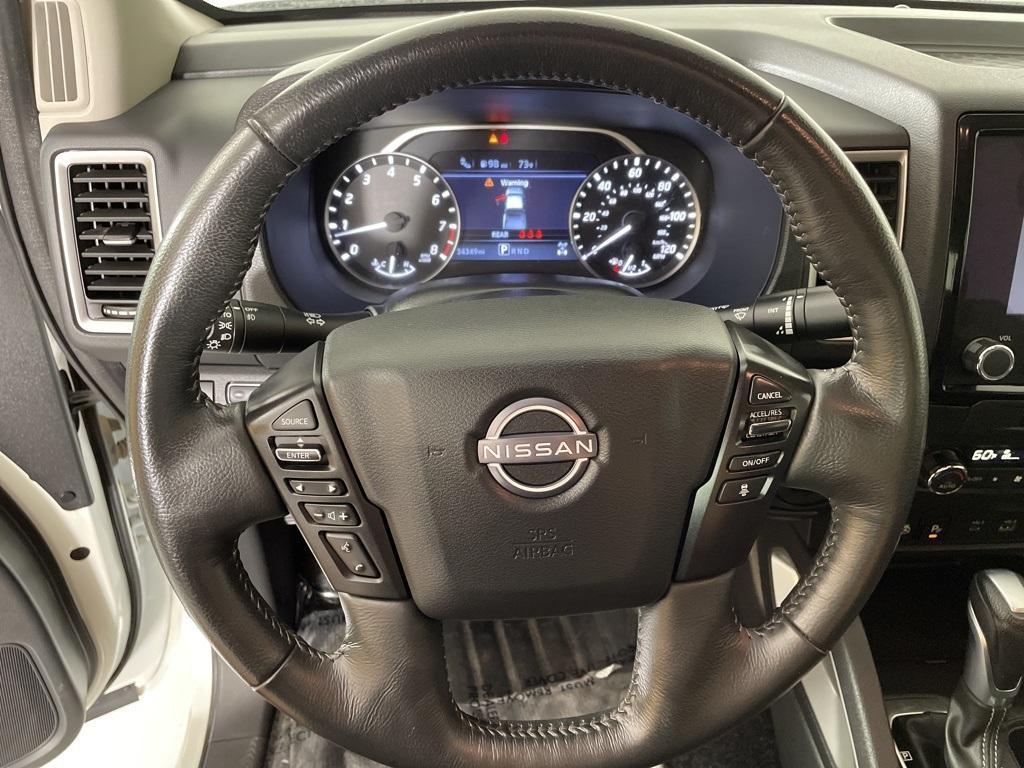 used 2024 Nissan Frontier car, priced at $29,500