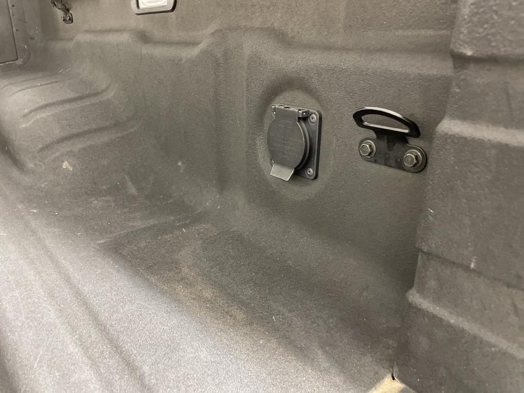 used 2024 Nissan Frontier car, priced at $29,500