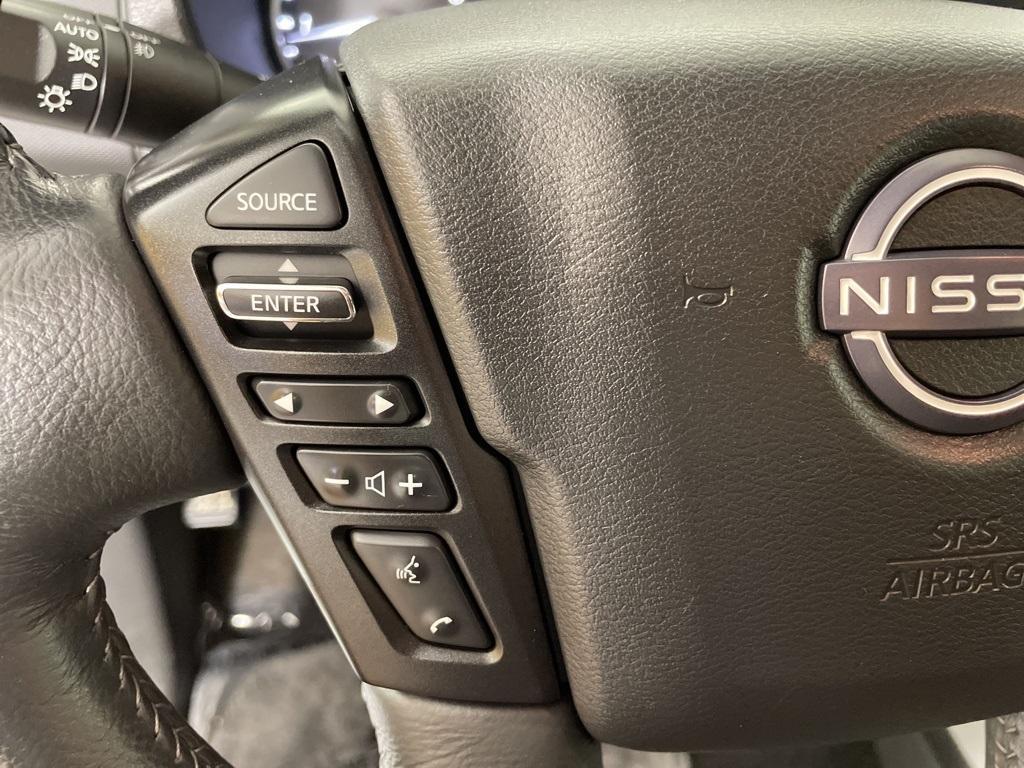 used 2024 Nissan Frontier car, priced at $29,500