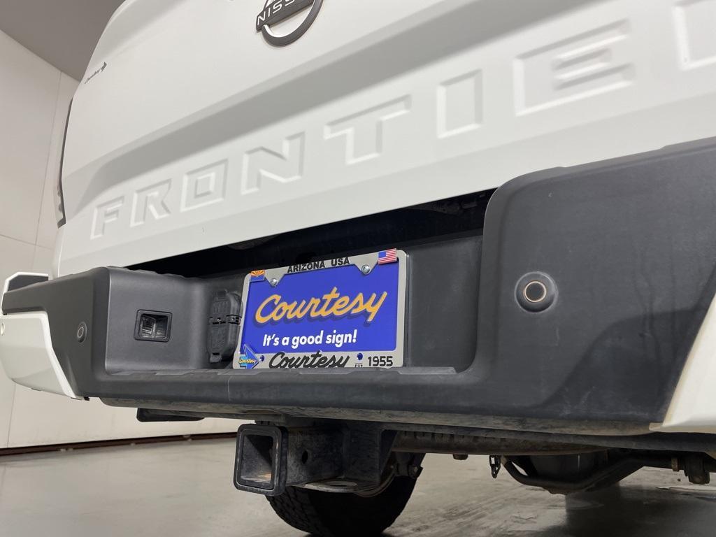 used 2024 Nissan Frontier car, priced at $29,500