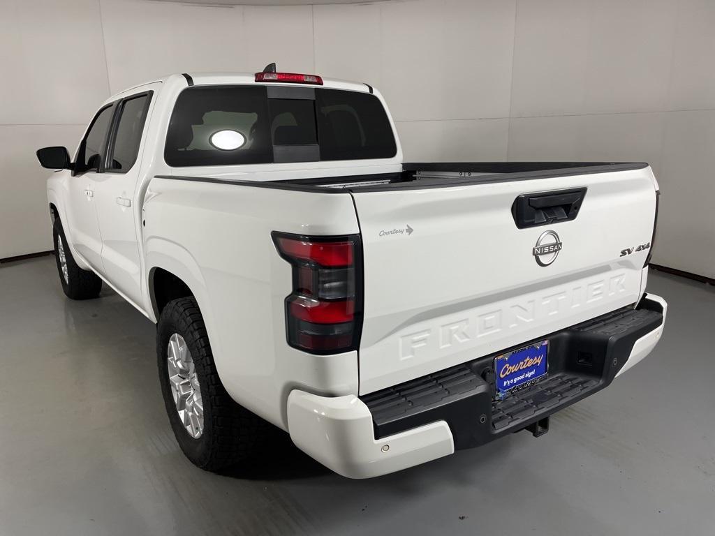 used 2024 Nissan Frontier car, priced at $29,500