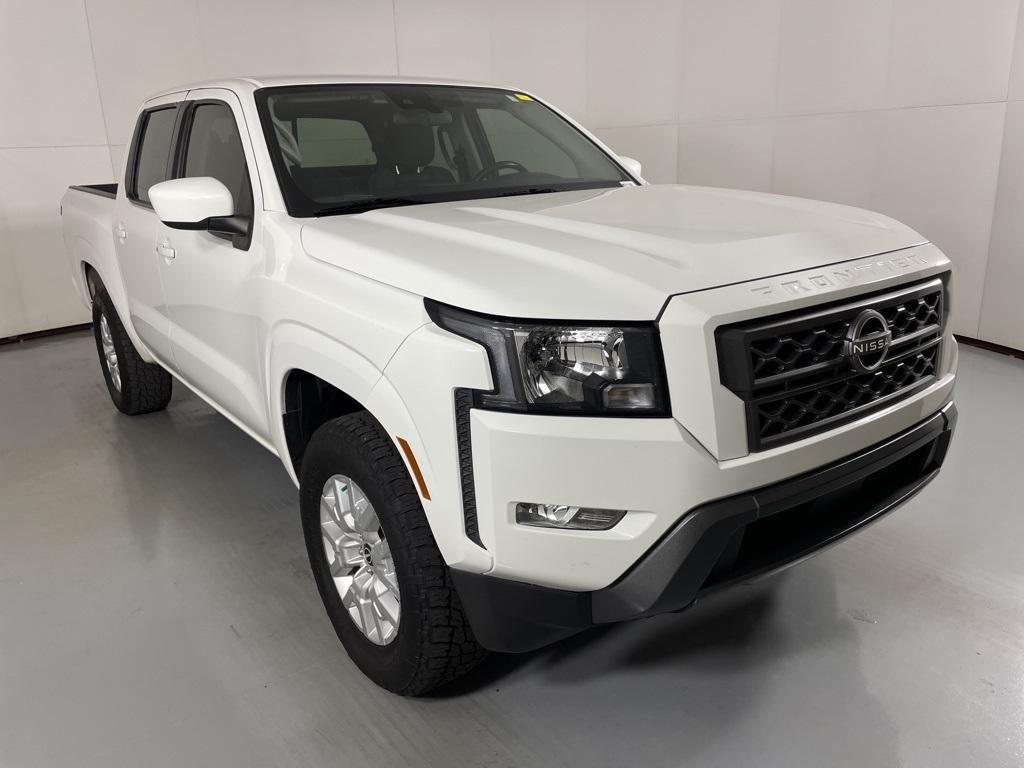used 2024 Nissan Frontier car, priced at $29,500