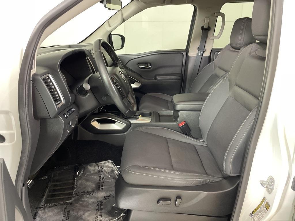 used 2024 Nissan Frontier car, priced at $29,500