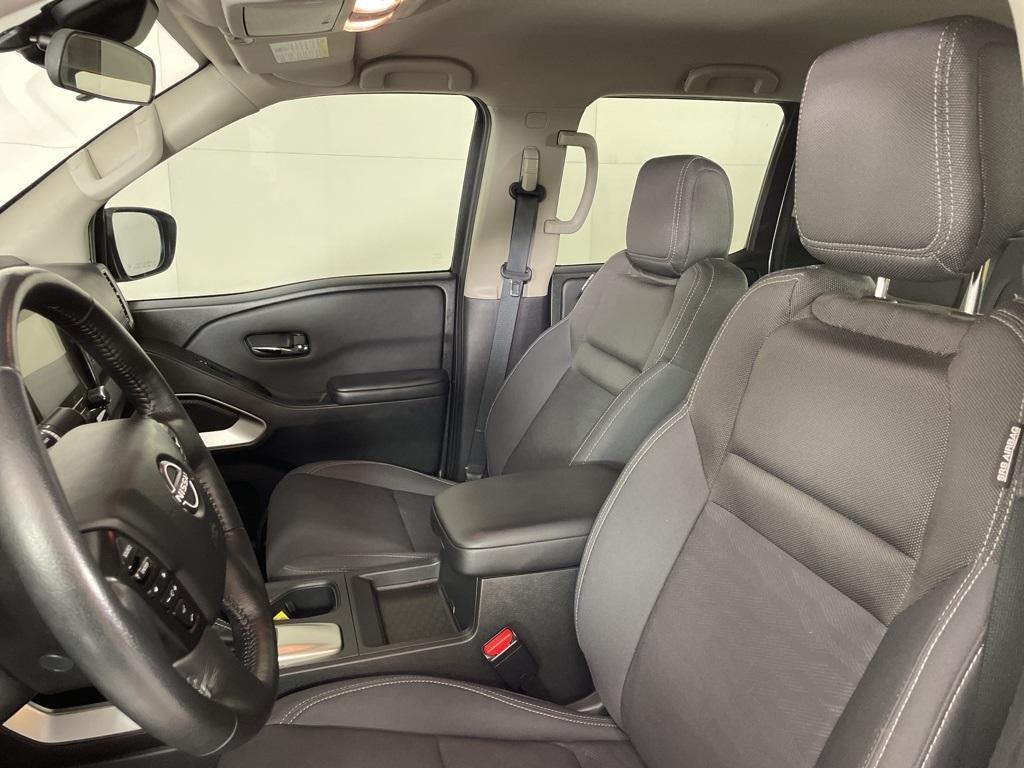 used 2024 Nissan Frontier car, priced at $29,500