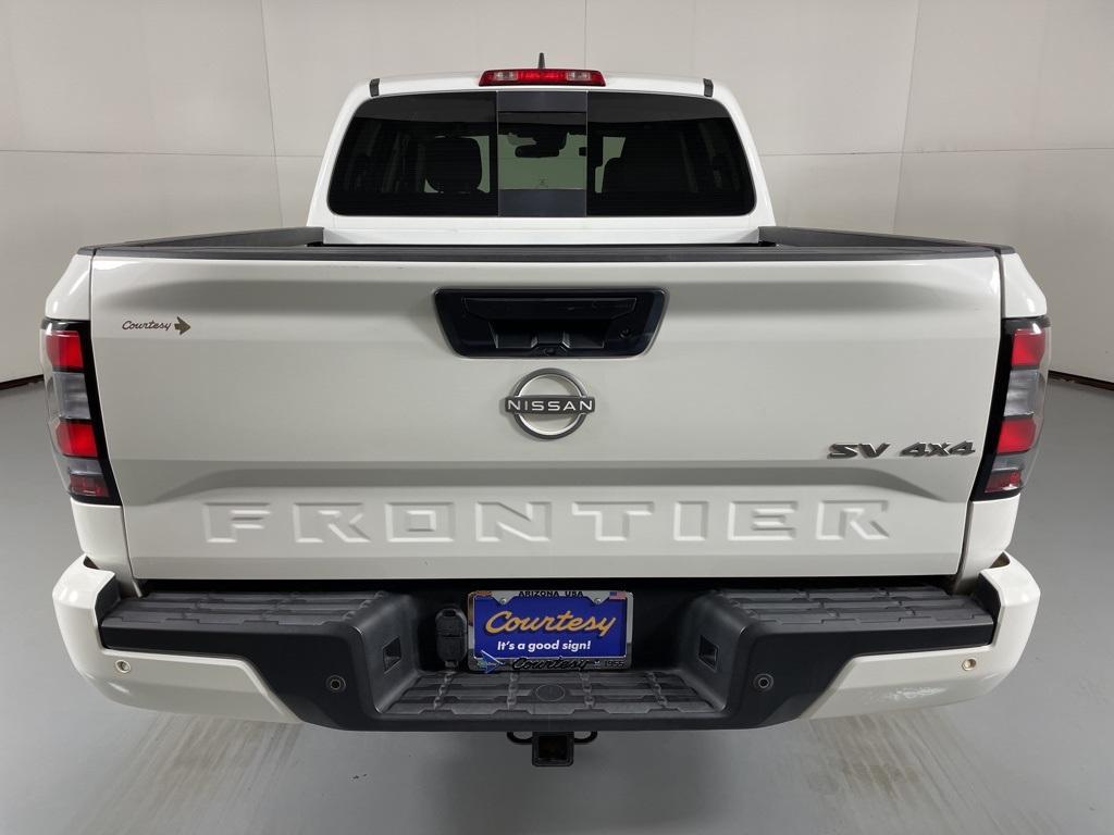used 2024 Nissan Frontier car, priced at $29,500