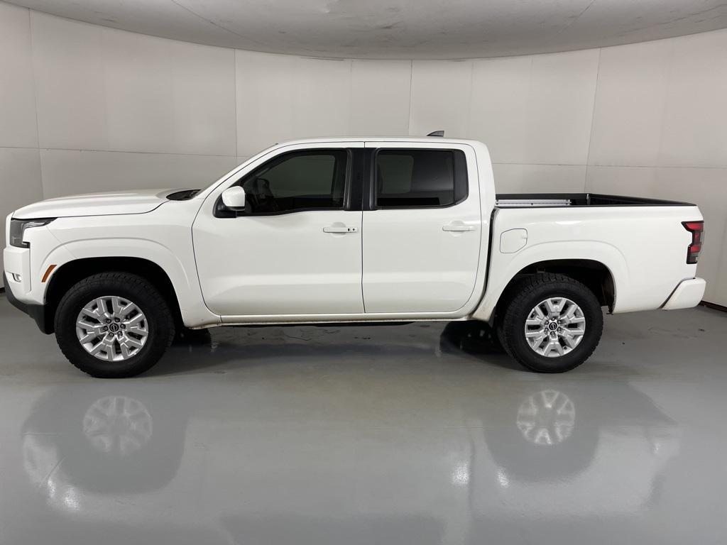 used 2024 Nissan Frontier car, priced at $29,500
